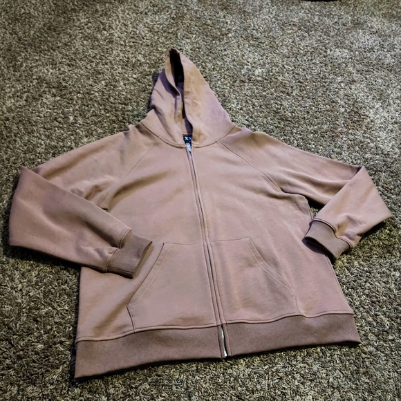 XXIII Brown Mens Hoody Full Zip - Picture 1 of 6